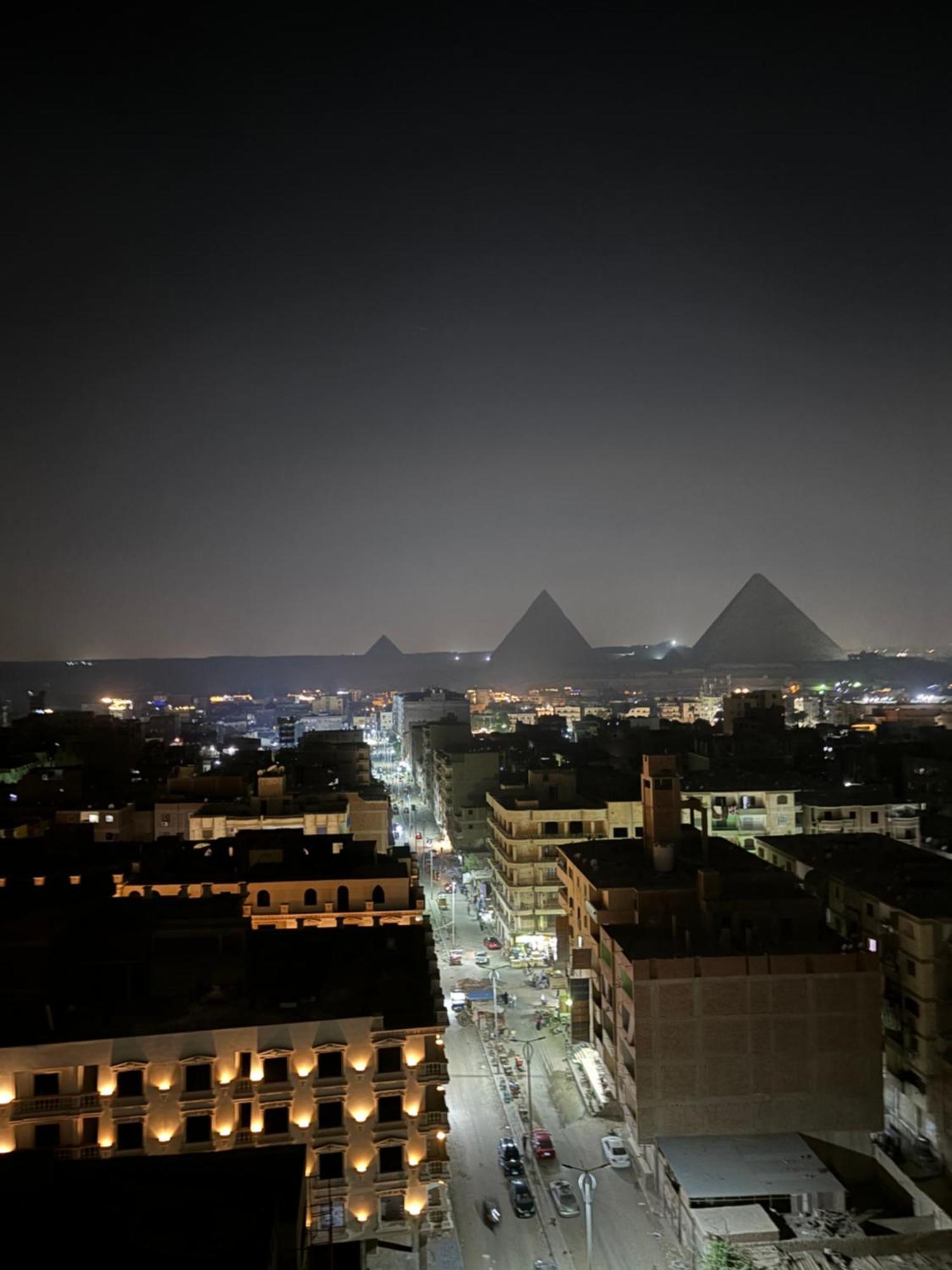 Pyramids Skyline Hotel Cairo Kafret el-Gabal Exterior foto